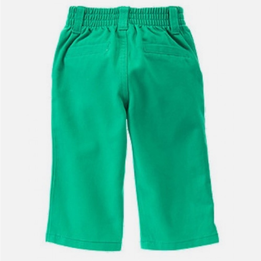 Gymboree Green Pants chinos 12 18 months